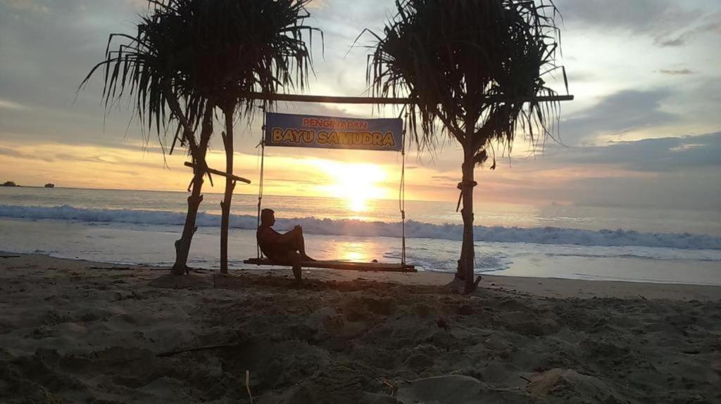 Penginapan Bayu Samudra Garut Eksteriør billede